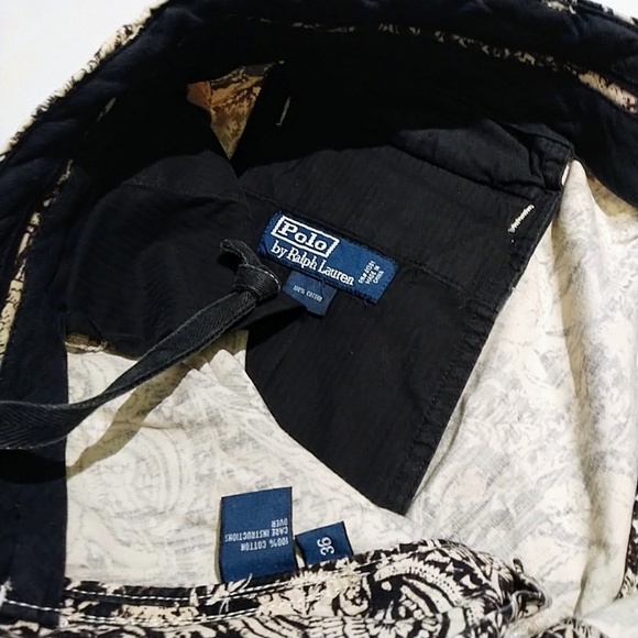 Batik Print Walking Shorts by Polo | Ralph Lauren - Picture 3 of 5